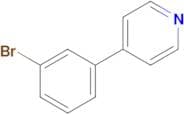 4-(3-Bromophenyl)pyridine