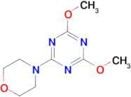 4-(4,6-Dimethoxy-1,3,5-triazin-2-yl)morpholine