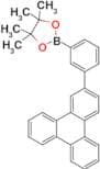 4,4,5,5-Tetramethyl-2-(3-(triphenylen-2-yl)phenyl)-1,3,2-dioxaborolane