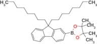 2-(9,9-Dioctyl-9H-fluoren-2-yl)-4,4,5,5-tetramethyl-1,3,2-dioxaborolane
