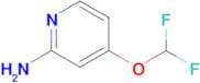 4-(Difluoromethoxy)pyridin-2-amine