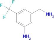 3-(Aminomethyl)-5-(trifluoromethyl)aniline