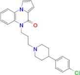 5-(3-(4-(4-Chlorophenyl)piperidin-1-yl)propyl)pyrrolo[1,2-a]quinoxalin-4(5H)-one