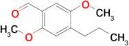 2,5-Dimethoxy-4-propylbenzaldehyde