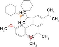 2-(Dicyclohexylphosphino)-3,6-dimethoxy-2'-4'-6'-tri-i-propyl-1,1'-biphenyl