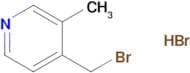 4-(Bromomethyl)-3-methylpyridine hydrobromide
