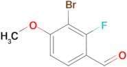 3-Bromo-2-fluoro-4-methoxybenzaldehyde