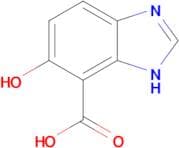 5-Hydroxy-1H-benzo[d]imidazole-4-carboxylic acid
