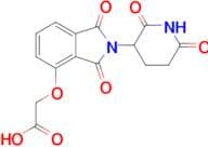 2-((2-(2,6-Dioxopiperidin-3-yl)-1,3-dioxoisoindolin-4-yl)oxy)acetic acid