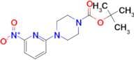 Tert-Butyl 4-(6-nitropyridin-2-yl)piperazine-1-carboxylate