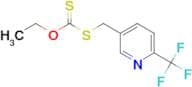 O-Ethyl S-((6-(trifluoromethyl)pyridin-3-yl)methyl) carbonodithioate
