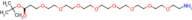 Tert-Butyl 1-amino-3,6,9,12,15,18,21,24-octaoxaheptacosan-27-oate