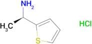 (R)-1-(Thiophen-2-yl)ethanamine hydrochloride