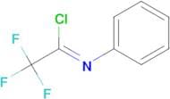 2,2,2-Trifluoro-N-phenylacetimidoyl chloride