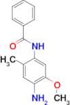 N-(4-Amino-5-methoxy-2-methylphenyl)benzamide