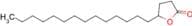 5-Tetradecyldihydrofuran-2(3H)-one