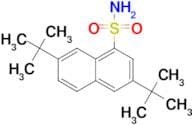 3,7-Di-tert-butylnaphthalene-1-sulfonamide