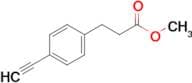 Methyl 3-(4-Ethynylphenyl)propanoate
