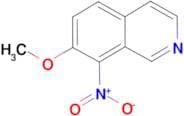 7-methoxy-8-nitroisoquinoline