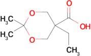 5-Ethyl-2,2-dimethyl-1,3-dioxane-5-carboxylic acid