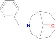 8-Benzyl-8-azabicyclo[4.3.1]decan-10-one