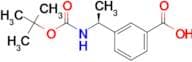 (S)-3-(1-((tert-Butoxycarbonyl)amino)ethyl)benzoic acid