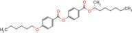 (R)-Octan-2-yl 4-((4-(hexyloxy)benzoyl)oxy)benzoate
