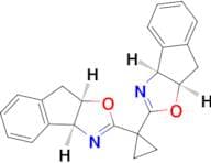 (3aS,3a'S,8aR,8a'R)-2,2'-(Cyclopropane-1,1-diyl)bis(8,8a-dihydro-3aH-indeno[1,2-d]oxazole)