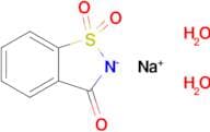 Sodium 3-oxo-3H-benzo[d]isothiazol-2-ide 1,1-dioxide dihydrate