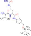 (S)-2-((S)-2-Amino-3-methylbutanamido)-N-(4-(((tert-butyldimethylsilyl)oxy)methyl)phenyl)-5-ureido…