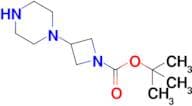 Tert-Butyl 3-(piperazin-1-yl)azetidine-1-carboxylate
