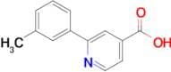 2-(m-Tolyl)isonicotinic acid