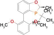 (2R,3R)-3-(Tert-butyl)-4-(2,6-dimethoxyphenyl)-2-methyl-2,3-dihydrobenzo[d][1,3]oxaphosphole