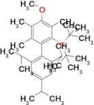Bis(1,1-dimethylethyl)[4-methoxy-3,5,6-trimethyl-2',4',6'-tris(1-methylethyl)[1,1'-biphenyl]-2-yl]…