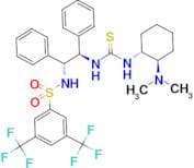 N-[(1R,2R)-2-[[[[(1R,2R)-2-(Dimethylamino)cyclohexyl]amino]thioxomethyl]amino]-1,2-diphenylethyl]-…