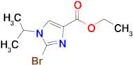 Ethyl 2-bromo-1-isopropyl-1H-imidazole-4-carboxylate