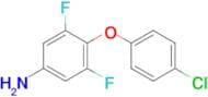 4-(4-Chlorophenoxy)-3,5-difluoroaniline