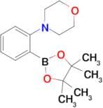 4-(2-(4,4,5,5-Tetramethyl-1,3,2-dioxaborolan-2-yl)phenyl)morpholine