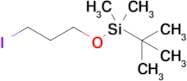 Tert-Butyl(3-iodopropoxy)dimethylsilane