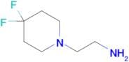 2-(4,4-Difluoropiperidin-1-yl)ethanamine