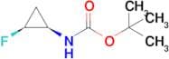 Tert-Butyl ((1R,2S)-2-fluorocyclopropyl)carbamate