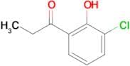1-(3-Chloro-2-hydroxyphenyl)propan-1-one