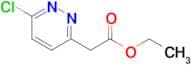 Ethyl 2-(6-chloropyridazin-3-yl)acetate