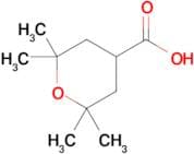 2,2,6,6-Tetramethyltetrahydro-2H-pyran-4-carboxylic acid