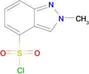 2-Methyl-2H-indazole-4-sulfonyl chloride