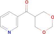 1,3-Dioxan-5-yl(pyridin-3-yl)methanone