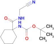 Tert-Butyl (1-((cyanomethyl)carbamoyl)cyclohexyl)carbamate