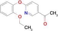 5-Acetyl-2-(2-ethoxyphenoxy) pyridine