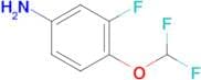 4-(Difluoromethoxy)-3-fluoroaniline