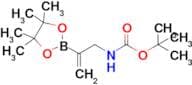 Tert-Butyl (2-(4,4,5,5-tetramethyl-1,3,2-dioxaborolan-2-yl)allyl)carbamate